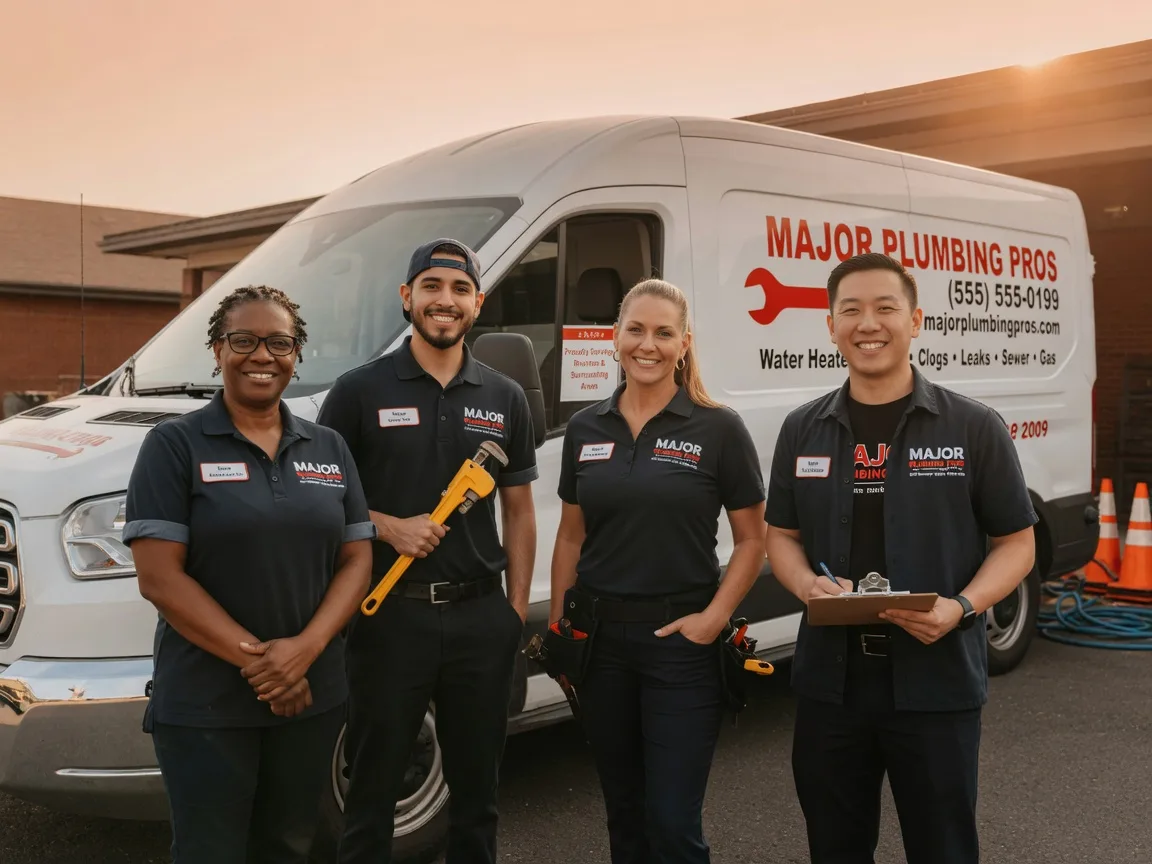 Drain Cleaning Services company in Newtonville, MA